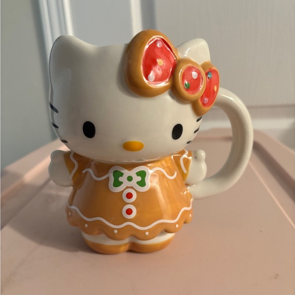 Hello Kitty gingerbread mug - Picture 1 of 2
